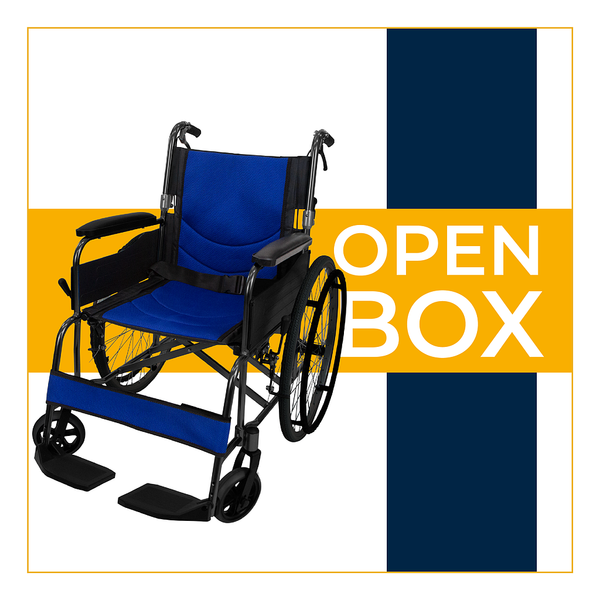 Vive Health *Open Box* Air Frame Wheelchair