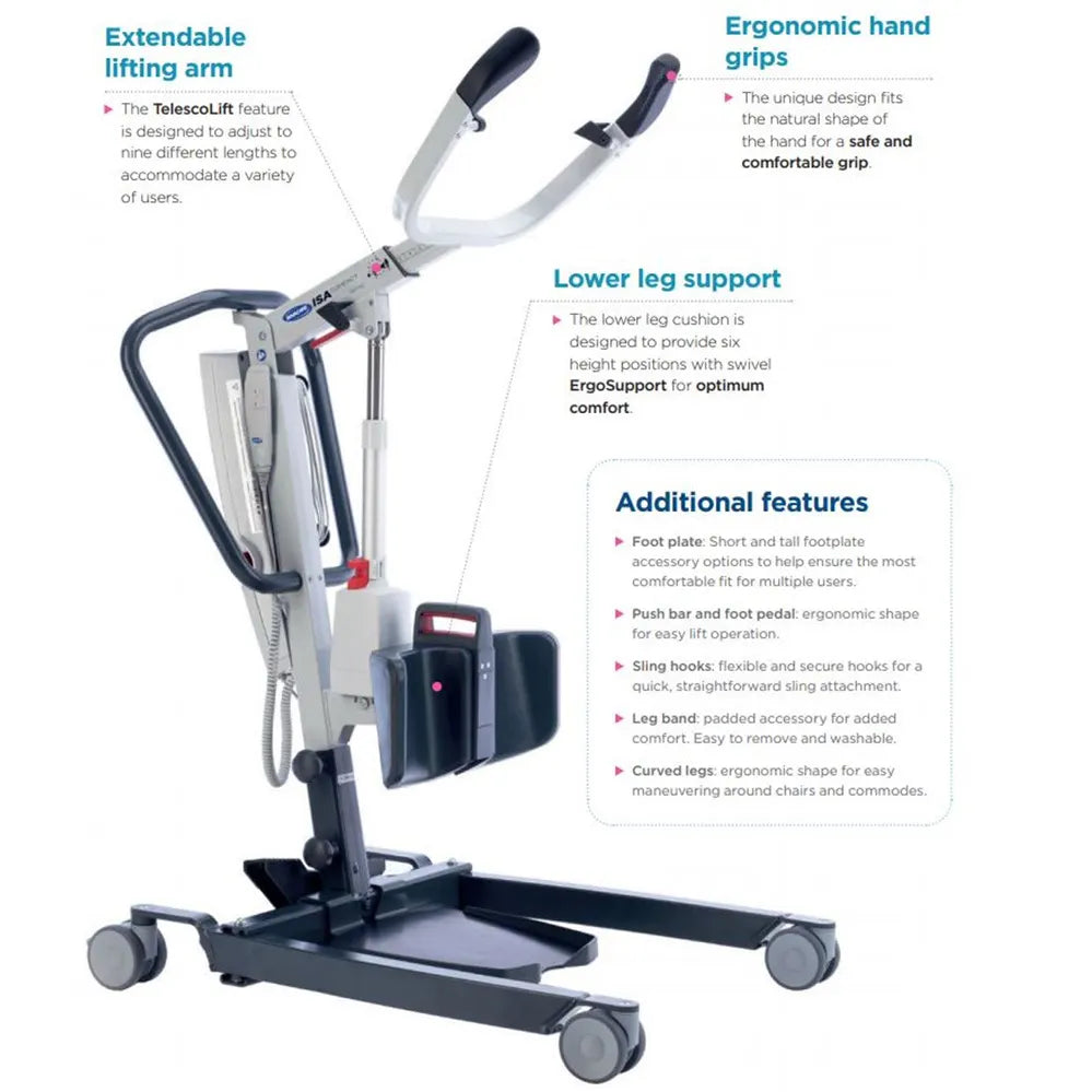 Invacare ISA Stand Assist Premier Series Lift