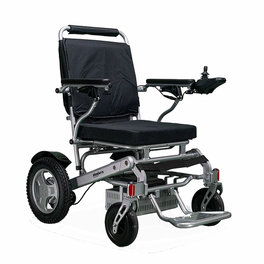 EWheels M45 Lightweight Power Wheelchair