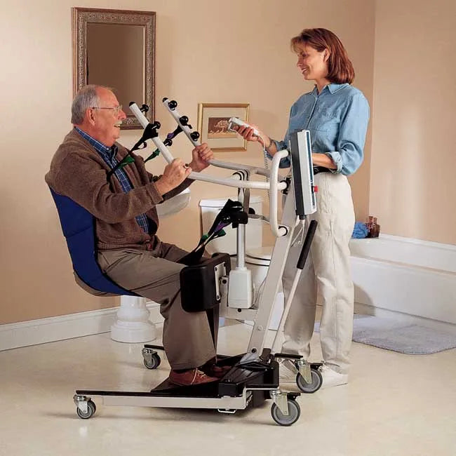 Invacare Reliant 350 Stand Up Lift w/Low Base