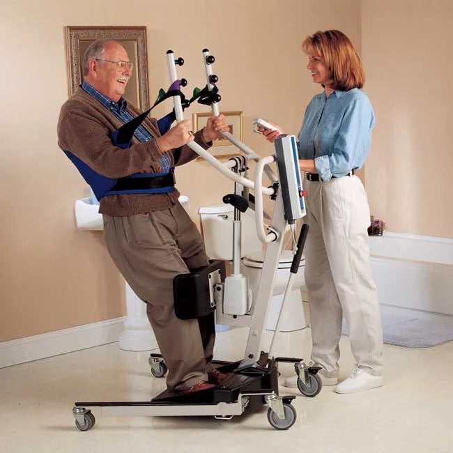 Invacare Reliant 350 Stand Up Lift w/Low Base