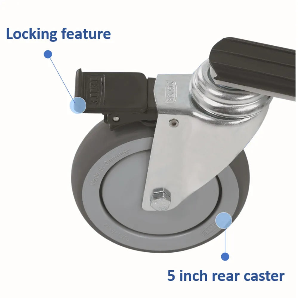 Invacare Reliant Plus 450/600 Power w/Low Base