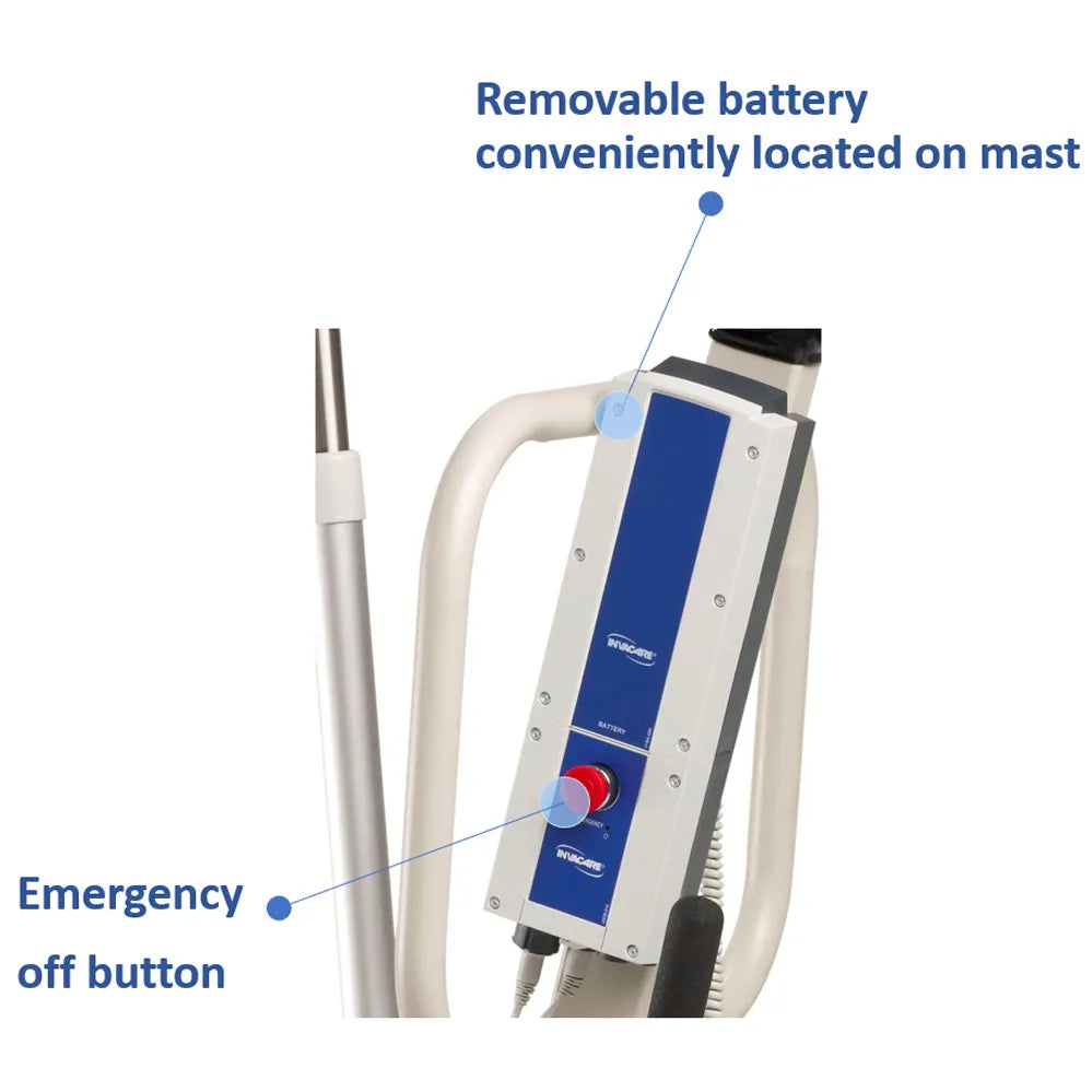 Invacare Reliant Plus 450/600 Power w/Low Base