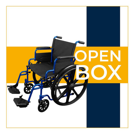 Vive Health *Open Box* Vive Heavy Duty Wheelchair